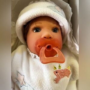 Lee Middleton Born October 21, 2002 Rare Artist Studio Collection Doll